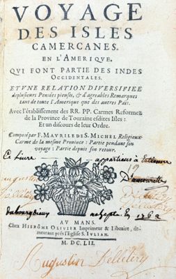 an old book with a bunch of writing on it