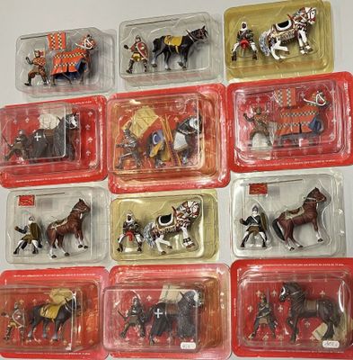 Altaya. Chevaliers et cavaliers Moyen-Âge, Chevaliers de Mal…