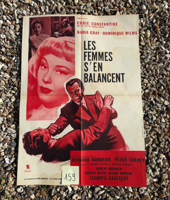 LES FEMMES S’EN BALANCENT. Film de Bernard Borderie,