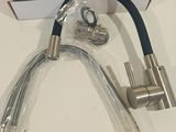 a box with a pair of hoses in it on a table