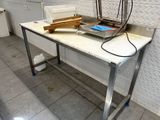 une photo d'un bureau sur lequel est posé un ordinateur