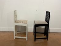 Charles Rennie MACKINTOSH (1868-1928), édition CASSINA, Deux… (photo 2)