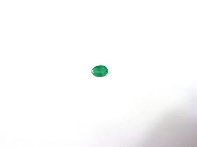 un gros plan d'une personne tenant un objet vert dans la main