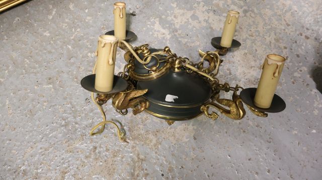 Lustre de style Empire 