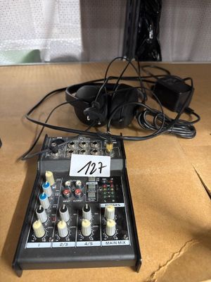 * Console de mixage The T.mix mix 502 - Photo 1