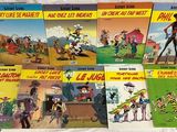 six children ' s books about the life and times of famous cartoon characters