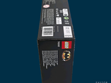 a black box with a batman logo on it