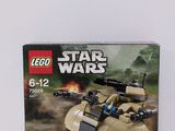 lego star wars microfighter tank with lights and sound system