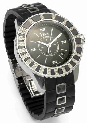 *Dior Christal Montre-Bracelet DE Dame