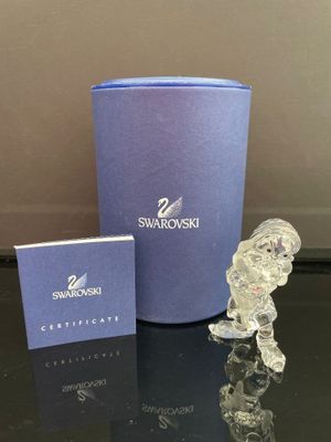 figurine en cristal Swarovski avec coffret et certificat