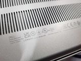 a close up view of a laptop computer with a keyboard on it
