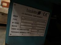 Nacelle ciseaux électrique HAULOTTE H1150E (photo 6)