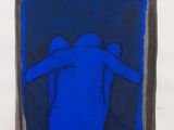 une image représentant un tableau où l'on voit deux personnes dans un carré bleu