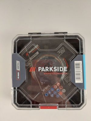 a plastic box with a game inside of it