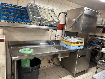 Ligne de lavage comprenant : - Photo 1