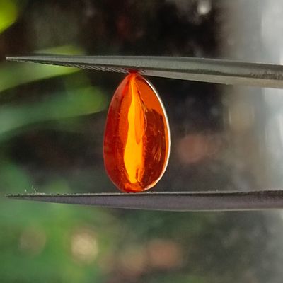 OPALE FEU NATURELLE - 2.05 Carats - Provenance MEXIQUE - Cou…