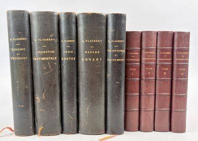 FLAUBERT (Gustave). Oeuvres diverses. Paris, Louis Conard, 1…