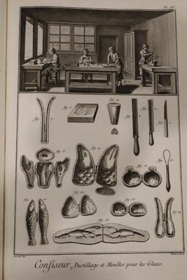 une photo d'un livre sur lequel sont posés tout un tas d'objets