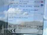 a picture of a bus window with a bus ticket on it