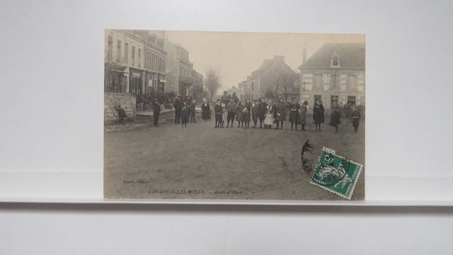 Lavaveix-les-Mines : Route d’Ahun (Daniel 12). TBE. Carte rare !!...