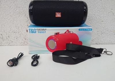 Enceinte Bluetooth RGB T&G TG537 Haute Puissance Portable Ét…