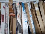 a lot of boxes and boxes stacked on top of each other
