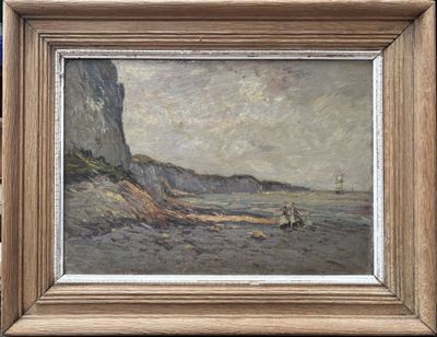 a picture of a picture of a painting on the wall