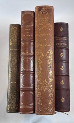 TOPFFER. Voyages en zigzag ou excursions d'un pensionnat en …