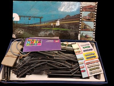 Train éléctrique Gégé