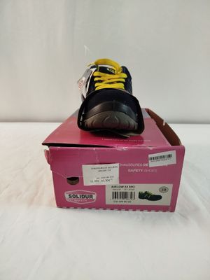 brand new in box nike air force 1 mid black / pink / yellow