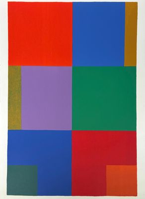 une image représentant un tableau composé de carrés de différentes couleurs