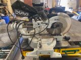 a machine that is sitting on a table in a garage