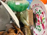 a box full of assorted items in a store