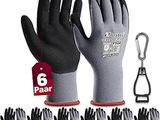 a set of six pairs of gloves and a carabine with 6 pairs of gloves