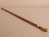 a wooden stick that is sitting on a table