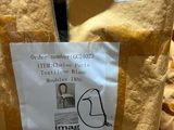 a sign on the back of a bag of cheese
