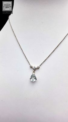a close up of a necklace on a mannequin mannequin mannequin mannequin mannequin mannequin mannequin mannequin