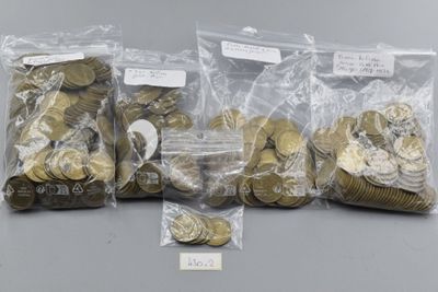 Quatrième République. Un important ensemble de 1,750 kg de 2…