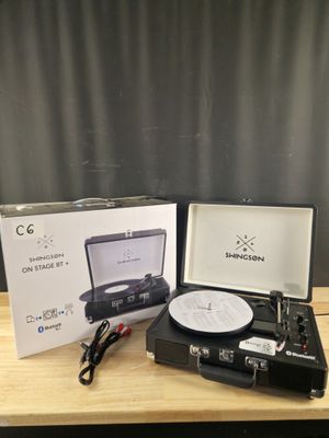 C6// tourne disque swingson, retour client // test d'allumag…