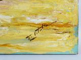 a painting of a bird that is flying in the sky