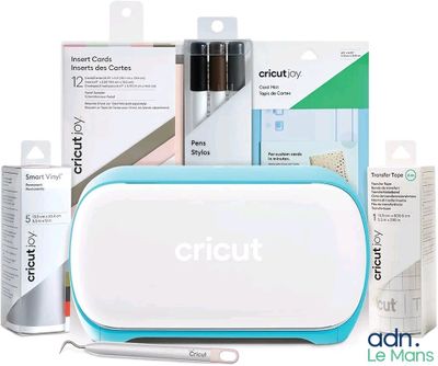 the contents of a cricut kit include a cricut box, a cricut brush, a cricut pen, and a cricut