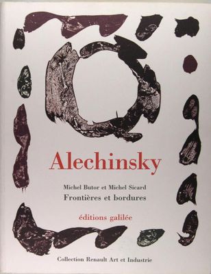 la couverture du livre *Alechinskyy* de Michael Butler et Michael Sead