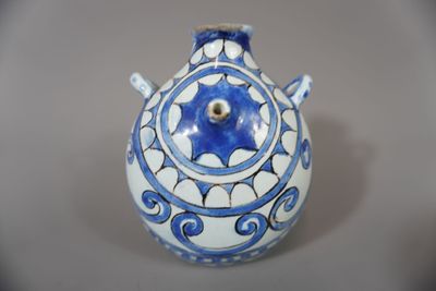 Gourde en céramique marque J. Madelaine.