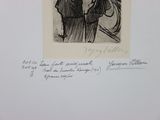an image of a drawing of a man and a woman standing next to each other
