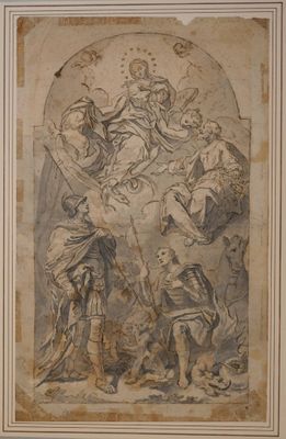 École italienne, fin du XVIIe siècle - Photo 1