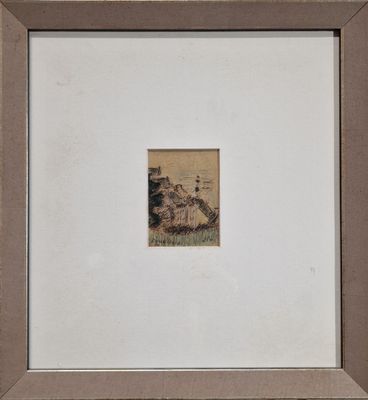 Jean PUY (1876-1960) Vue de Doëlan - 1950