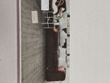 a picture of a picture of a living room in a magazine
