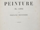 an old book with a black and white title on it