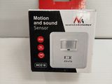 an image of a box of motion sensor on a white surface