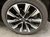 a close up of a tire on a vehicle